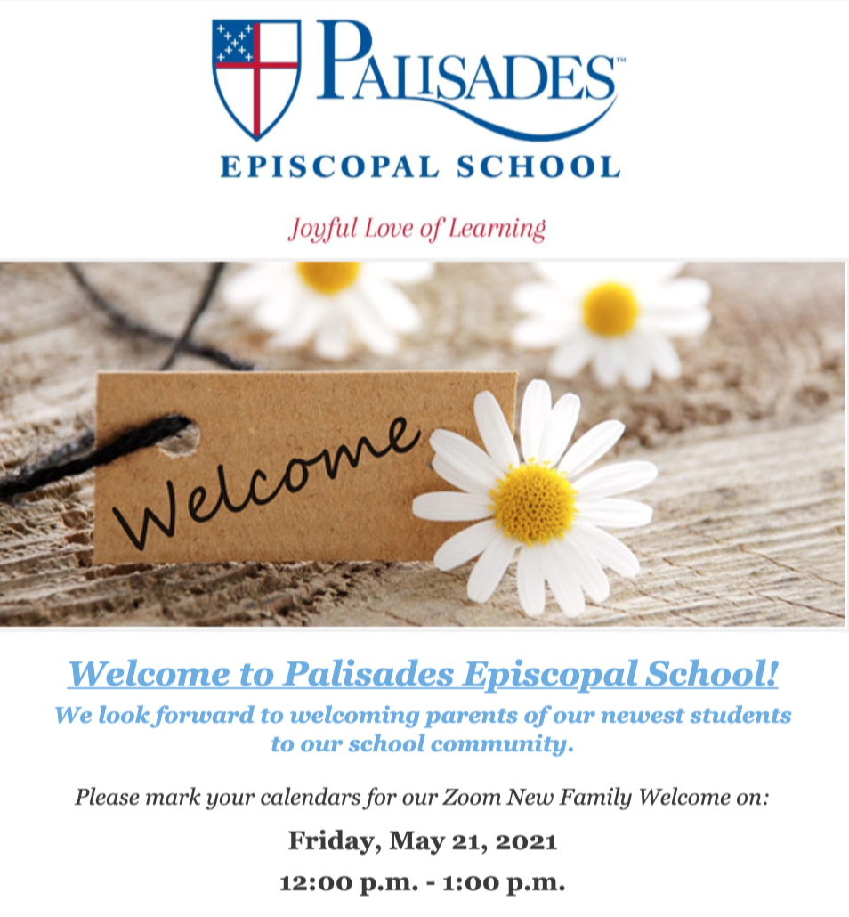 Home Palisades Episcopal School